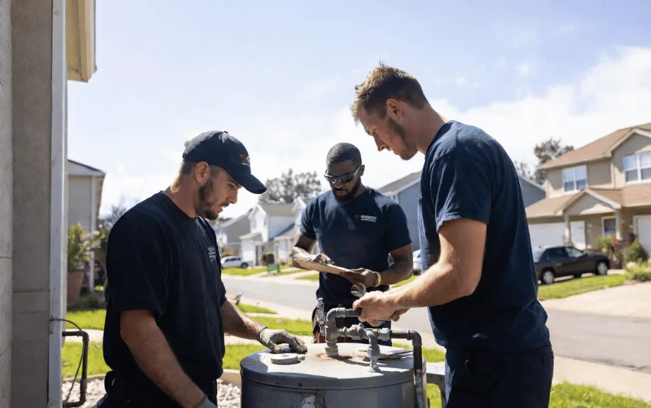 Water Heater Repair in Woodson, AR near me